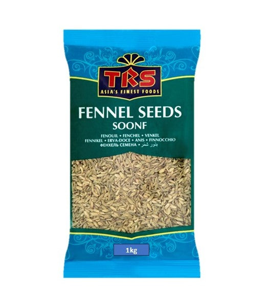 TRS Fennel Seeds (Saunf) - 1kg